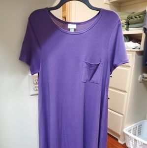 Lularoe carly dress medium